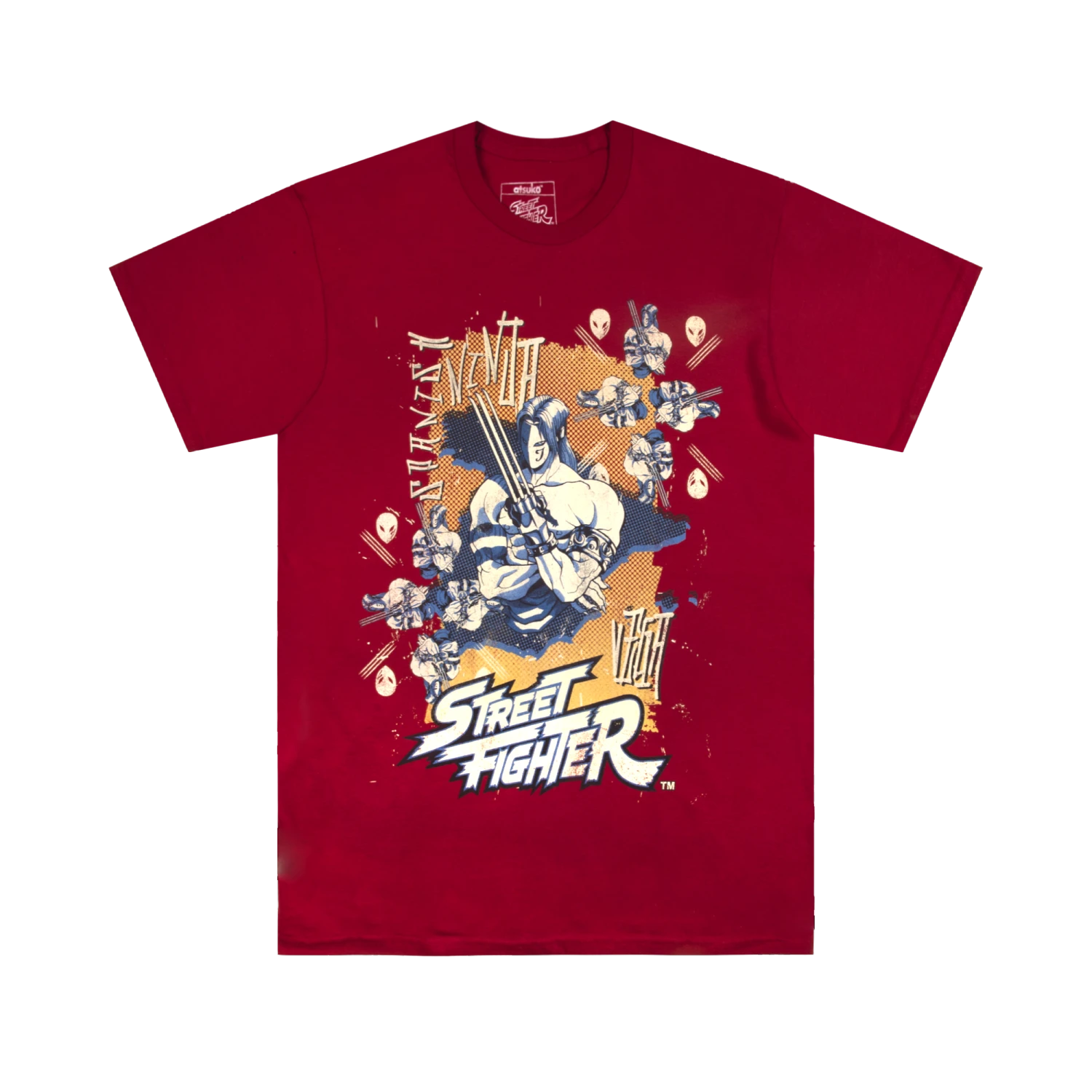 The Spanish Ninja Red Tee 3 The Spanish Ninja Red Tee