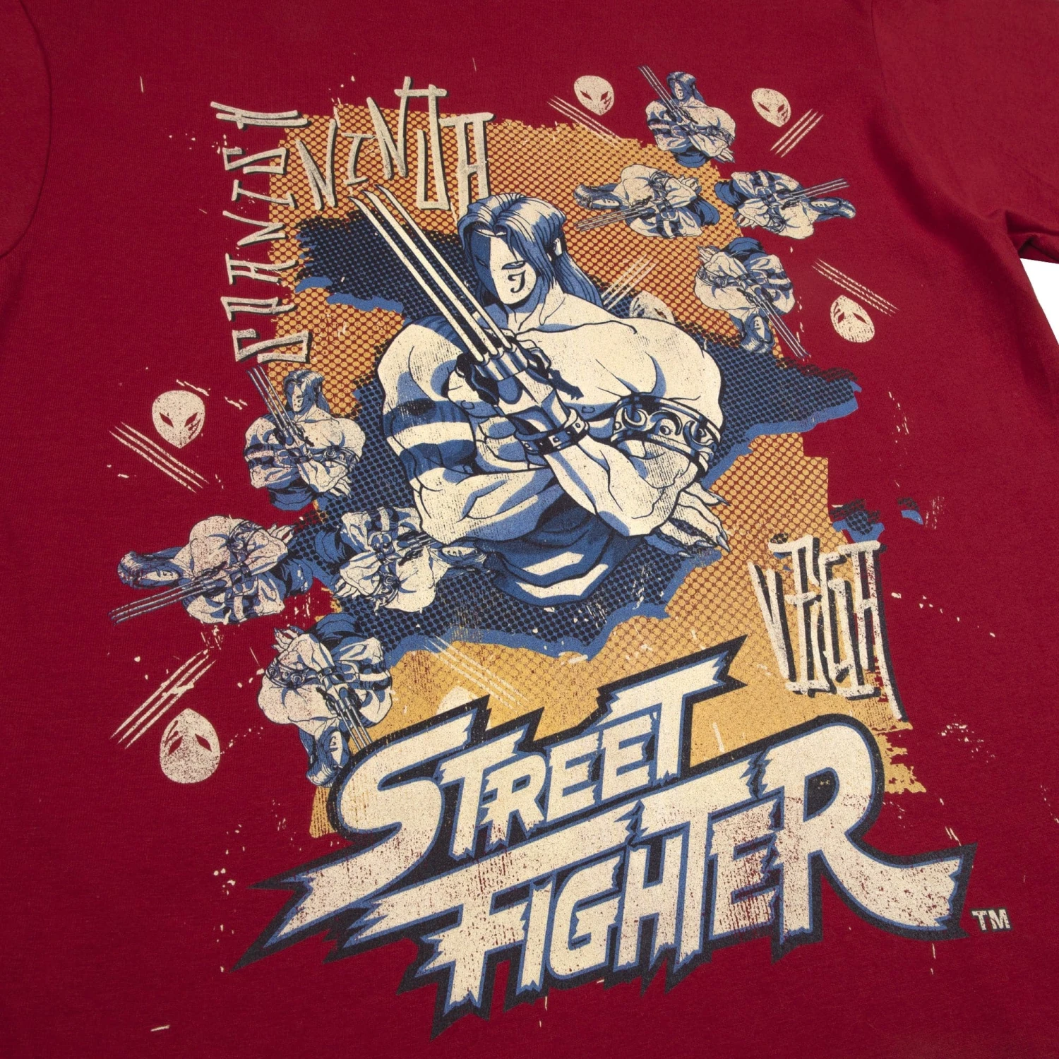 The Spanish Ninja Red Tee 4 The Spanish Ninja Red Tee - Image 2