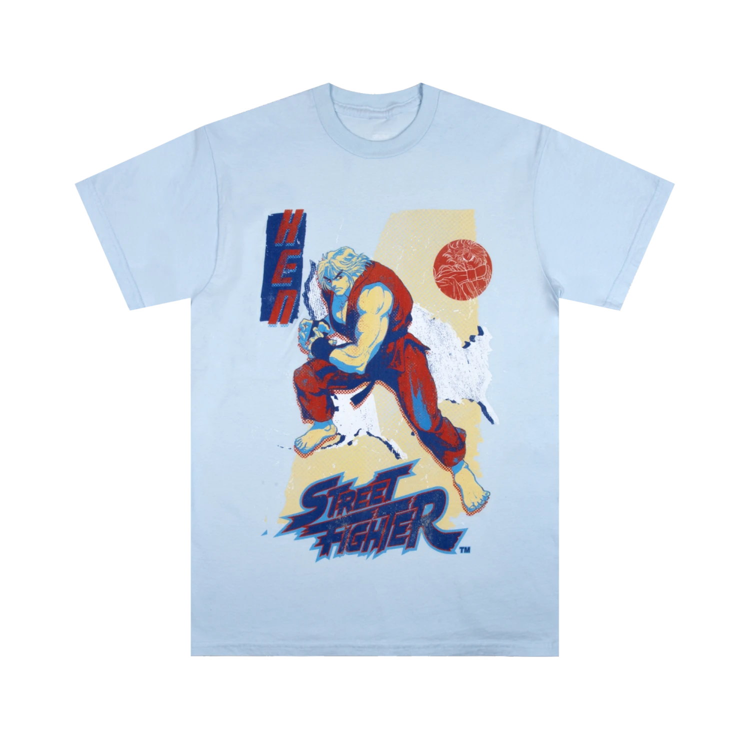 Ken Masters Blue Tee 3 Ken Masters Blue Tee