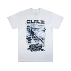 Guile USA White Tee