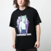 Makima High-Rank Devil Hunter Black Tee -Atsuko Sale Store TSM58NTCRU ecomm