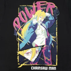 Power Blood Devil Black Tee -Atsuko Sale Store TSM58NYCRU 02