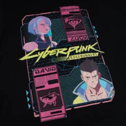 David & Lucy Black Tee -Atsuko Sale Store TSM592ACPR 2