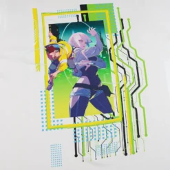 David & Lucy Circuits White Tee -Atsuko Sale Store TSM592ECPR 2