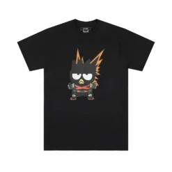 Badtz-Maru X Bakugo Black Tee