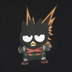 Badtz-Maru X Bakugo Black Tee -Atsuko Sale Store TSM59ZDMHK 2