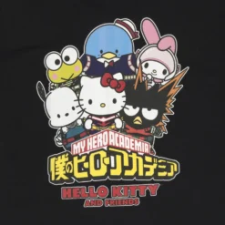 Badtz-Maru X Bakugo Black Tee -Atsuko Sale Store TSM59ZDMHK 4