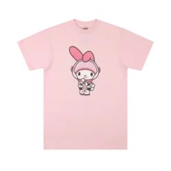 Ochaco Uraraka My Melody Pink Tee