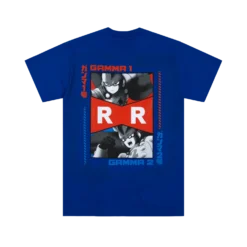 Gamma 1 & 2 Blue Tee -Atsuko Sale Store TSM5AHXDBH 3