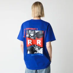 Gamma 1 & 2 Blue Tee -Atsuko Sale Store TSM5AHXDBH ecom4