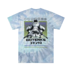 Gotenks Tie Dye Tee