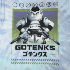 Gotenks Tie Dye Tee -Atsuko Sale Store TSM5AJ0DBH 4