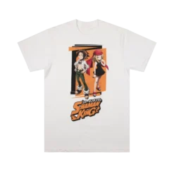 Yoh And Anna White Tee