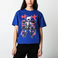 HoroHoro Blue Tee -Atsuko Sale Store TSM5BNJSHA ecomm 3