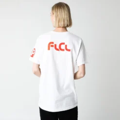 Haruko Poster Art White Tee -Atsuko Sale Store TSM5BNWFLC ecom2