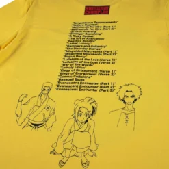 Soundtrack Of Outlaws Yellow Tee -Atsuko Sale Store TSM5BYMSCH 2 265dd708 f4c6 42b8 8ac8 444435343391