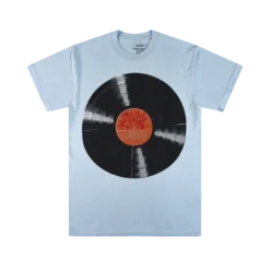 Soundtrack Of Outlaws Blue Tee