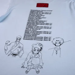 Soundtrack Of Outlaws Blue Tee -Atsuko Sale Store TSM5BYPSCH 3