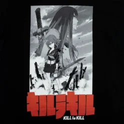 Ryuko & Satsuko Black Tee 9 Ryuko & Satsuko Black Tee -Atsuko Sale Store TSM5E9PKKL 02