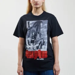 Ryuko & Satsuko Black Tee