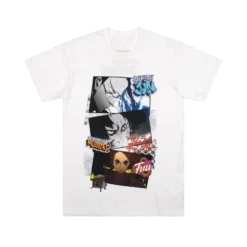 Street Samurai White Tee -Atsuko Sale Store TSM5FJZSCH 1