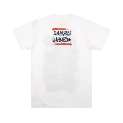 Street Samurai White Tee -Atsuko Sale Store TSM5FJZSCH 2