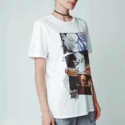 Street Samurai White Tee -Atsuko Sale Store TSM5FJZSCH ecom7