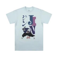 Bandit Ronin Blue Tee 21 Bandit Ronin Blue Tee -Atsuko Sale Store TSM5FK1SCH 3