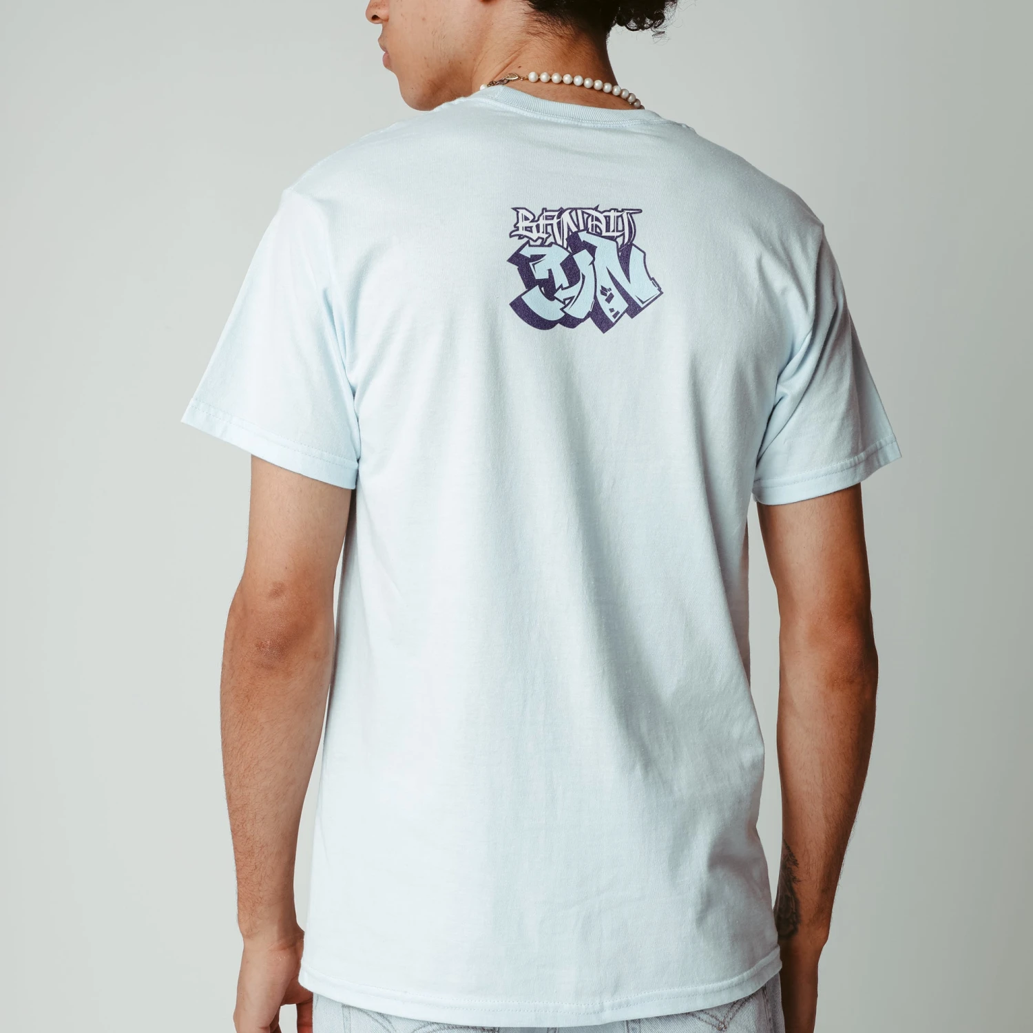 Bandit Ronin Blue Tee 9 Bandit Ronin Blue Tee - Image 7