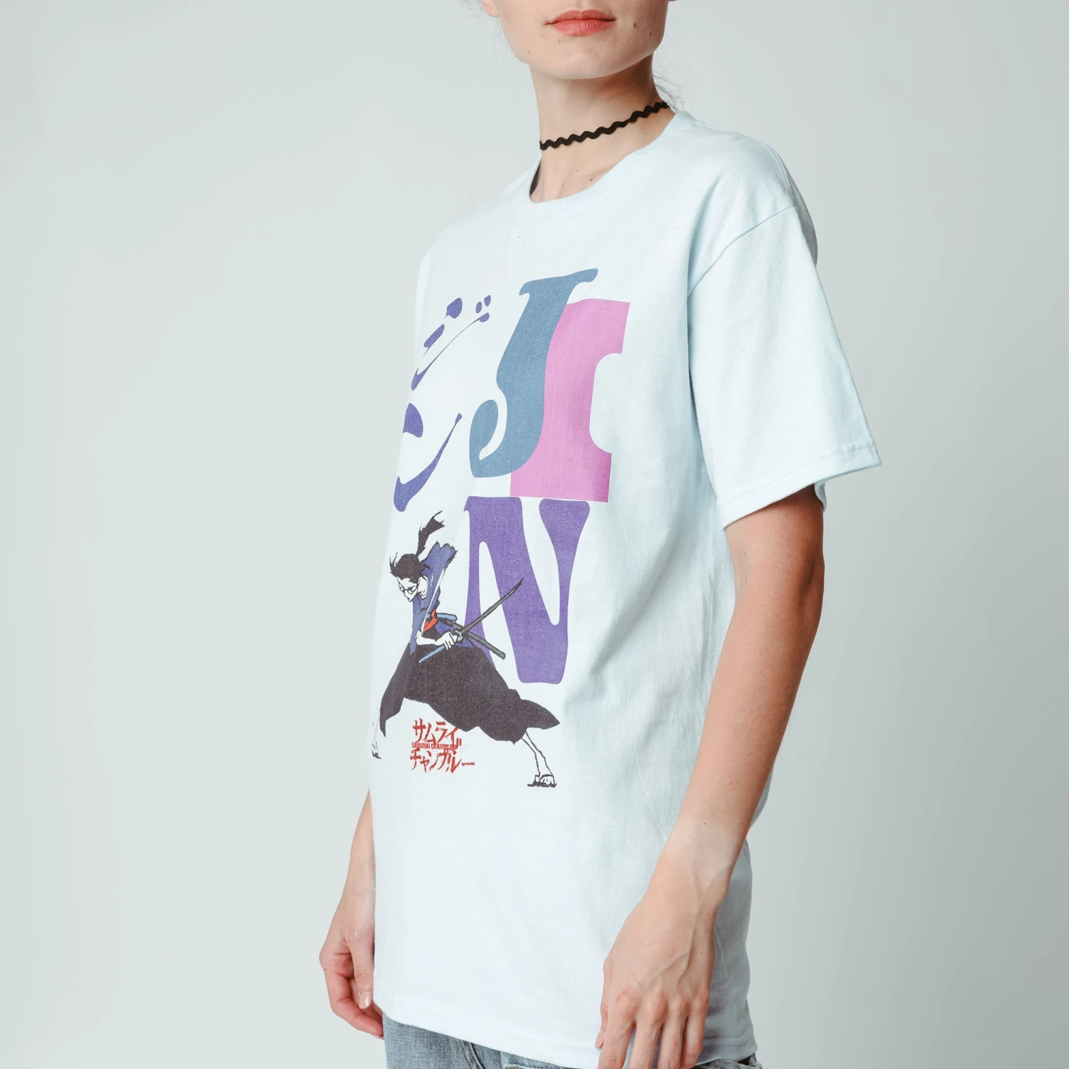 Bandit Ronin Blue Tee 5 Bandit Ronin Blue Tee - Image 3