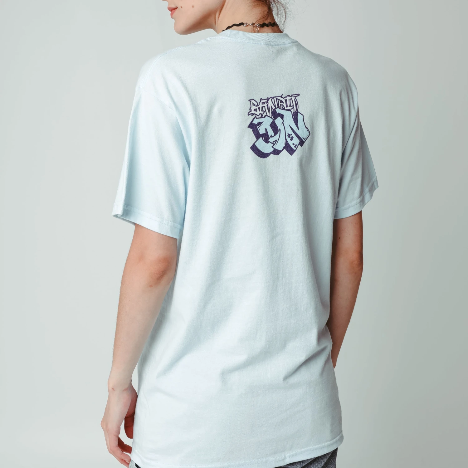 Bandit Ronin Blue Tee 6 Bandit Ronin Blue Tee - Image 4