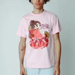 The Smell Of Sunflowers Pink Tee -Atsuko Sale Store TSM5FK2SCH ecom1