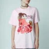 The Smell Of Sunflowers Pink Tee 1 The Smell Of Sunflowers Pink Tee -Atsuko Sale Store TSM5FK2SCH ecom3
