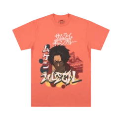 Stray Dogs Bite Salmon Tee -Atsuko Sale Store TSM5FK4SCH 1