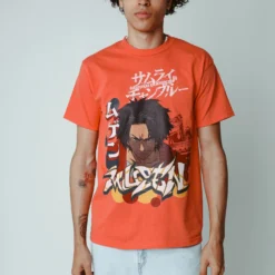 Stray Dogs Bite Salmon Tee -Atsuko Sale Store TSM5FK4SCH ecom1