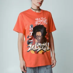 Stray Dogs Bite Salmon Tee -Atsuko Sale Store TSM5FK4SCH ecom4