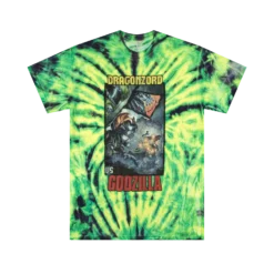 Dragonzord Attacks Tie Dye Tee