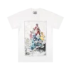 Mighty Morphin Group White Tee