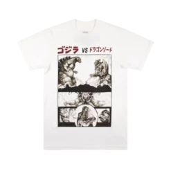 Manga Panel White Tee