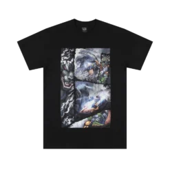 Comic Panel Black Tee