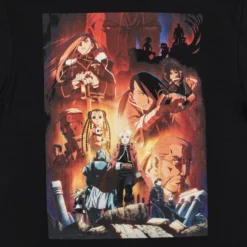 Transmutation Black Tee -Atsuko Sale Store TSM5FR6FMB 3