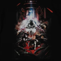 Humonculous Black Tee -Atsuko Sale Store TSM5FRSFMB 3