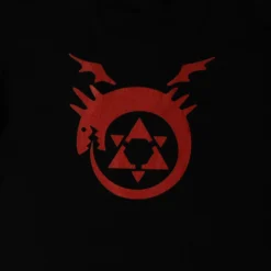 Humonculous Black Tee -Atsuko Sale Store TSM5FRSFMB 4