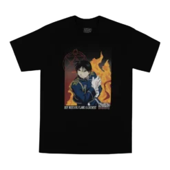 The Flame Alchemist Black Tee