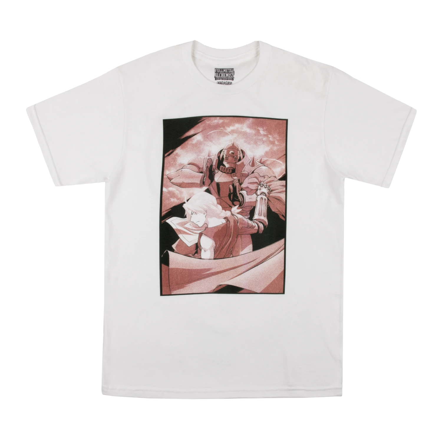 Ed And Al White Tee 3 Ed And Al White Tee