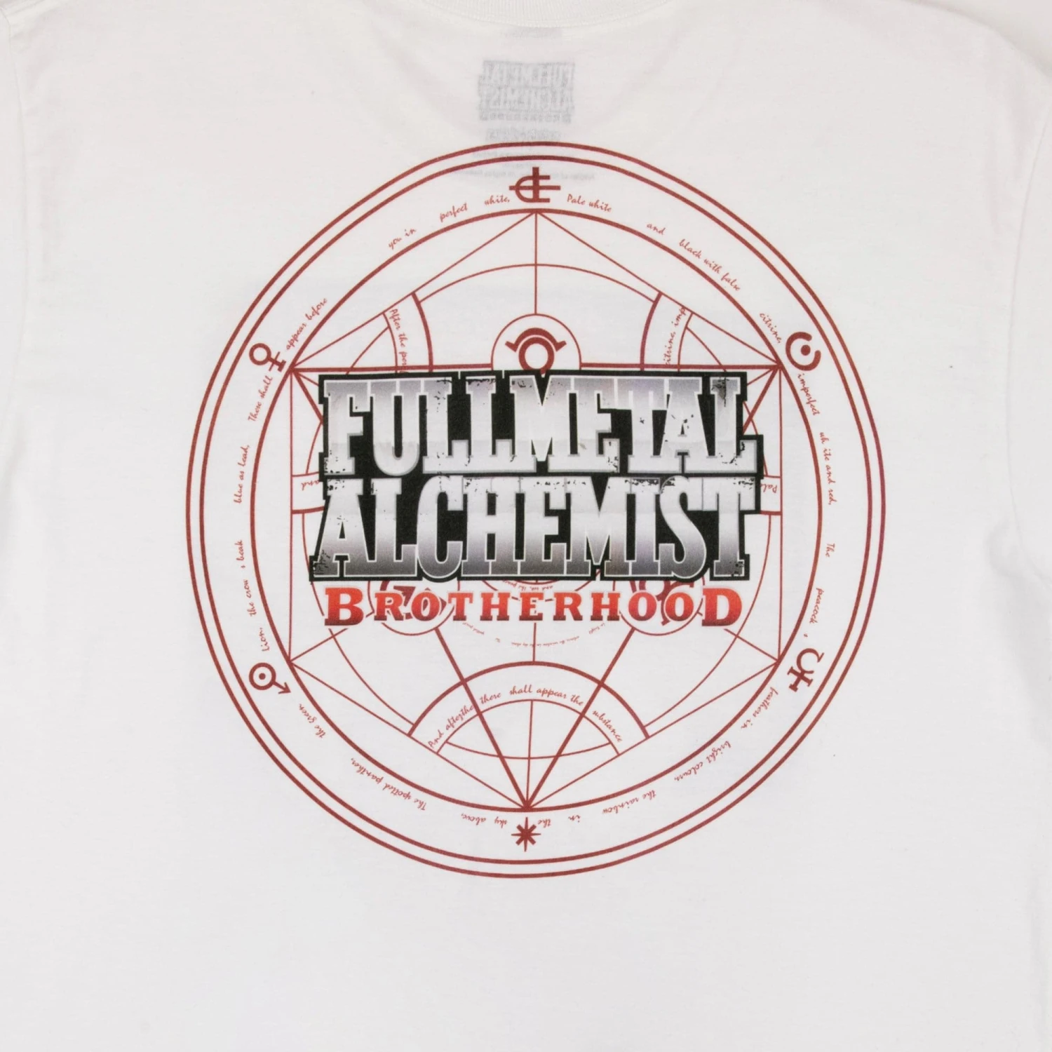 Ed And Al White Tee 6 Ed And Al White Tee - Image 4