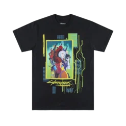 Edgerunner Crew Poster Black Tee