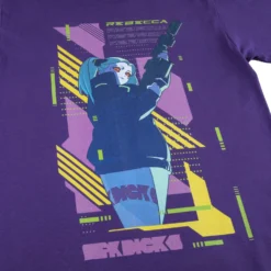 Rebecca Purple Tee -Atsuko Sale Store TSM5GADCPR