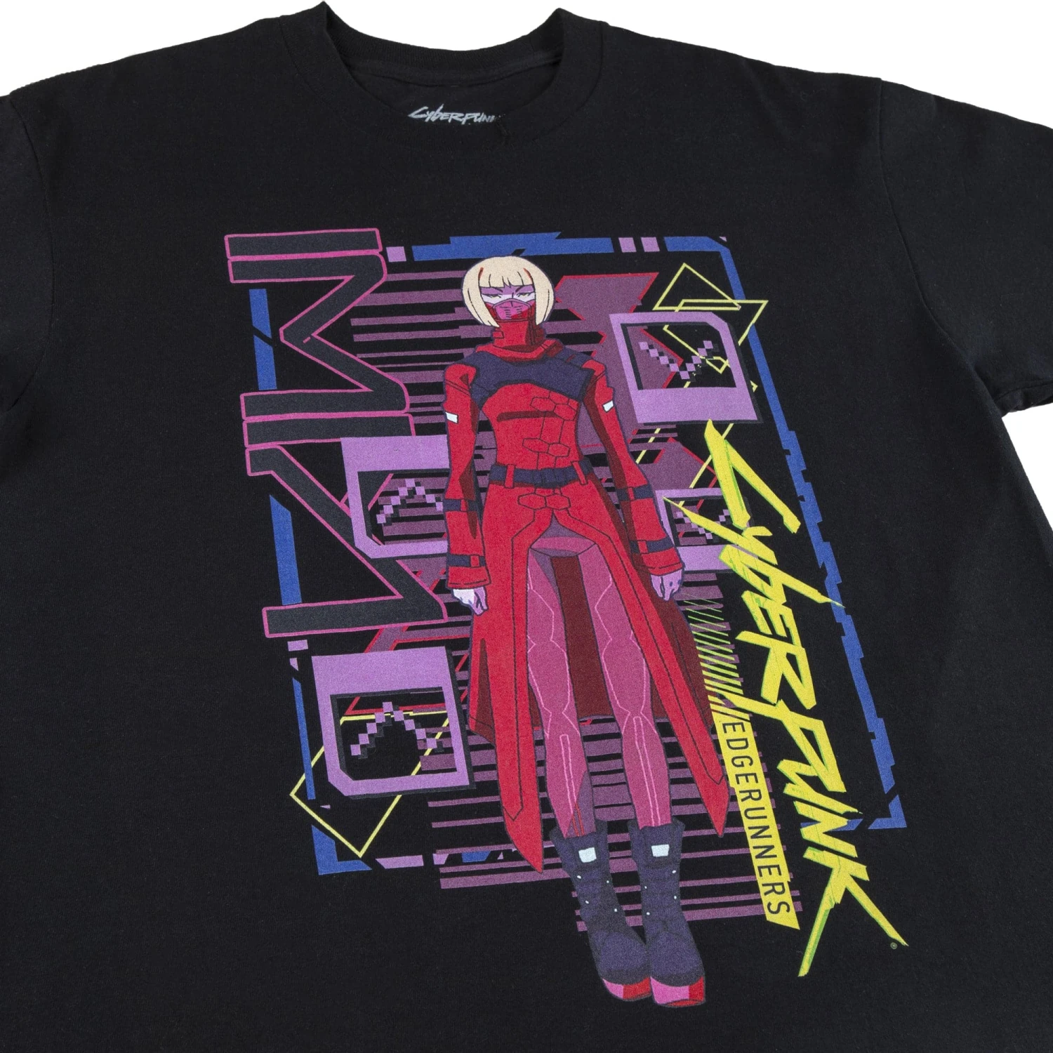 Kiwi Posing Black Tee 4 Kiwi Posing Black Tee - Image 2