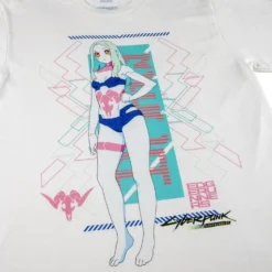 Rebecca Swimsuit Gal White Tee -Atsuko Sale Store TSM5GAVCPR
